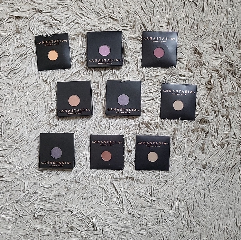 Anastasia Beverly Hills Eyeshadow Singles Bundle Lot Eyes Luxury Makeup ✨️💫
